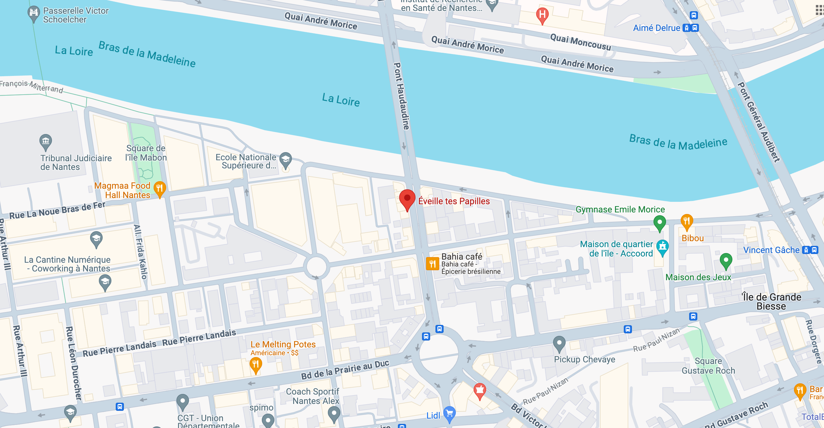 google-map-eveille-tes-papilles-nantes